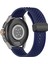 Xiaomi Watch S4 Sport/redmi Watch 5 Active Silikon Saat Kayışı 22 mm Katlanır Tokalı Yedek Kayış - Gece Mavisi (Yurt Dışından) 1