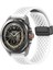 Xiaomi Watch S4 Sport/redmi Watch 5 Active Silikon Saat Kayışı 22 mm Katlanır Tokalı Yedek Kayış - Beyaz (Yurt Dışından) 2