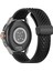 Xiaomi Watch S4 Sport/redmi Watch 5 Active Silikon Saat Kayışı 22 mm Katlanır Tokalı Yedek Kayış - Siyah (Yurt Dışından) 1