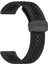 Xiaomi Watch S4 Sport/redmi Watch 5 Active Silikon Saat Kayışı 22 mm Katlanır Tokalı Yedek Kayış - Siyah (Yurt Dışından) 5