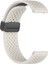 Xiaomi Watch S4 Sport/redmi Watch 5 Active Silikon Saat Kayışı 22 mm Katlanır Tokalı Yedek Kayış - Starlight (Yurt Dışından) 4