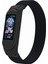 Xiaomi Mi Band 5/4/3-Siyah Için Elastik Naylon Bileklik Saat Kayışı [boyut: M] (Yurt Dışından) 3