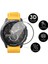 Enkay Hat Prınce 2 Adet/takım Tam Kapsama 3D Kavisli Yumuşak Pc Kenar + Çizilmez Kabarcıksız Hd Pmma Koruyucu Film Xiaomi Watch Color 2 Için (Yurt Dışından) 2