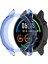 Xiaomi Mi Watch Sport Rengi - Şeffaf Mavi Için Şeffaf Tpu Koruyucu Kılıf (Kılıfla Şarj Desteği) (Yurt Dışından) 1