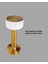 Şarj Edilebilir LED Masa Lambası – USB Girişli Metal Yapı - MCT3066-3361 2