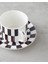 Emberly New Bone China 4 Parça 2 Kişilik Çay Fincanı Takımı 230 ml Kahverengi 4