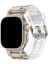 Apple Watch 11 10 46MM 9 8 7 6 Se Ultra Uyumlu 49-46-45-44-42MM Metal Pimli Tokalı Premium Silikon Kordon – Dayanıklı Spor Rubber Kayış 1