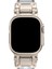Apple Watch 11 10 46MM 9 8 7 6 Se Ultra Uyumlu 49-46-45-44-42MM Metal Pimli Tokalı Premium Silikon Kordon – Dayanıklı Spor Rubber Kayış 4