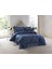 Jakarlı Nevresim Takımı Mario Çift Kişilik Lacivert 1
