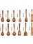 Yemek Pişirmek Için Ahşap Kaşıklar, 12 Paket Yemek Pişirmek Için Ahşap Mutfak Eşyaları (Yurt Dışından) 2