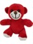 Sevimli Kırmızı Oyuncak Peluş Ayıcık 2