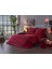 Redlove Pamuk Saten Çift Nevresim Kırmızı 1