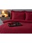 Redlove Pamuk Saten Çift Nevresim Kırmızı 2