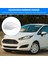 Ford Fiesta 2008 - 2017 Için 1 Adet Sol Beyaz Yan Ayna Kapağı (Yurt Dışından) 4