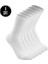 6 Çift Unısex Spor Kolej Çorap 2