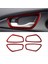 Honda Civic 10. Nesil Iç Kapı Kolu Kapağı Dekorasyonu (Yurt Dışından) 2