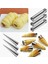 Cannoli Pişirme Kalıp Seti, Krem Boynuz Kalıp Krem Paslanmaz Çelik Cannoli Tüp Kalıpları Koni Pişirme Kalıp (Yurt Dışından) 2