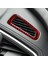Honda Civic 10. Nesil 2016-2019 (Lhd) Için Yan Gösterge Paneli Havalandırma Kapağı (Yurt Dışından) 3