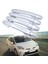 Toyota Prius XW30 30 ZVW30 2010-2015 Için Araba Kapı Kolu Kapağı Döşemesi (Yurt Dışından) 3