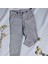 Klasik Kesim Ince Gabardin Pantolon - RN25PNT-GRI-8 Yaş Gri 1