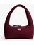 Kadın Urban Pofuduk Askılı Omuz Çantası - Bordo 1
