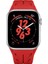 Apple Watch 10 46MM Silmet Band 127 Metal Tokalı Silikon Kordon 2