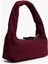 Kadın Urban Pofuduk Askılı Omuz Çantası - Bordo 2
