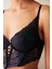 Hologram Dantel Detaylı Siyah Büstiyer 2