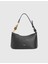 Roomy Hakiki Floter Deri Siyah Kadın Omuz Çantası 3
