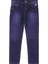 Erkek Çocuk Likralı Esnek Belli Jean Pantolon 13-17 Yaş 12368 1