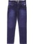 Erkek Çocuk Likralı Esnek Belli Jean Pantolon 13-17 Yaş 12368 2