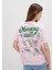 Morning Calls Baskılı Pembe Tişört 1613379-71007 1