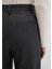 Çizgili Gri Kumaş Pantolon 1011090-89872 8