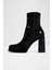 Starrie Bot Yüksek Topuklu Bot - Siyah 3