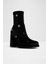 Starrie Bot Yüksek Topuklu Bot - Siyah 4