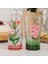 Flowers Garden Tekli Meşrubat Bardağı - Asorti - 290 ml 3
