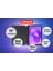 Idea Tab Tablet - Dokunmatik 11INÇ 2.5k 90Hz Mat Ekran - 8gb Bellek - 128GB Depolama - Dolby Atmos® Hoparlörler + Lenovo Tab Kalem + Lenovo Kılıf + Onerous Ürünler 1