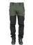 Outdoor Softshell (Polarsız) Erkek Pantolon-Haki Siyah 4