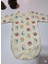 Kız Erkek Çocuk Bebek Uzun Kollu Çıtçıtlı Body-Badi %100 Organik Pamuk 1-2-3-4-5-6 Yaş 1