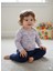 Kız Erkek Çocuk Bebek Uzun Kollu Çıtçıtlı Body-Badi %100 Pamuk 1-2-3-4-5-6 Yaş 1