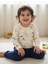 Kız Erkek Çocuk Bebek Uzun Kollu Çıtçıtlı Body-Badi %100 Organik Pamuk 1-2-3-4-5-6 Yaş 1
