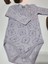 Kız Erkek Çocuk Bebek Uzun Kollu Çıtçıtlı Body-Badi %100 Pamuk 1-2-3-4-5-6 Yaş 6