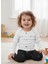 Kız Erkek Çocuk Bebek Uzun Kollu Çıtçıtlı Body-Badi %100 Pamuk 3.5-4-5-6 Yaş 1