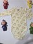 Kız Erkek Çocuk Bebek Uzun Kollu Çıtçıtlı Body-Badi %100 Pamuk 3.5-4-5-6 Yaş 6