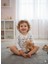 Kız Erkek Çocuk Bebek Uzun Kollu Çıtçıtlı Body-Badi %100 Pamuk 3.5-4-5-6 Yaş 1