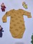 Kız Erkek Çocuk Bebek Uzun Kollu Çıtçıtlı Body-Badi %100 Pamuk 3.5-4-5-6 Yaş 2