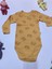 Kız Erkek Çocuk Bebek Uzun Kollu Çıtçıtlı Body-Badi %100 Pamuk 3.5-4-5-6 Yaş 4