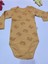 Kız Erkek Çocuk Bebek Uzun Kollu Çıtçıtlı Body-Badi %100 Pamuk 3.5-4-5-6 Yaş 5