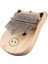 Mini Kalimba 17 Tuşlu Başparmak Piyano Tune Çekiç Ahşap El Parmak Piyano Mbira Çocuklar Için Hediyeler Yetişkinler Yeni Başlayanlar 2