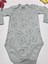 Çocuk Bebek Uzun Kollu Çıtçıtlı Body-Badi %100 Pamuk Nefes Alabilen Kumaş 3.5-4-5-6 Yaş 4